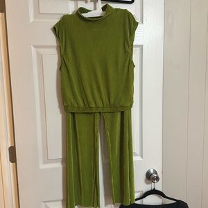 Tank / pant matching set